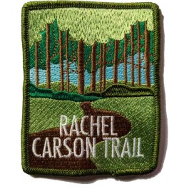 Rachel Carson Trail patch