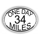 Rachel Carson Trail Challenge sticker